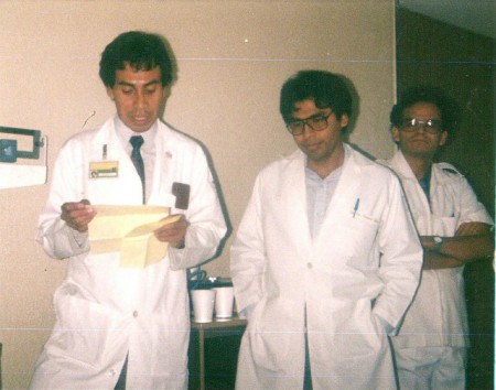 Dr. Maurilio Mayoral , Dr. Jarquín, Dr Tomas López Flores