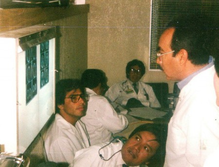 Dr. Domínguez Ponce y Dr. Martínez Luna